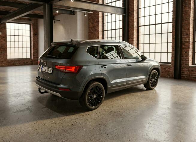 Seat Ateca Bezwypadkowy Full ASO Rok Gwarancji Full Opcja Kraków - zdjęcie 9
