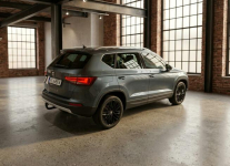 Seat Ateca Bezwypadkowy Full ASO Rok Gwarancji Full Opcja Kraków - zdjęcie 9