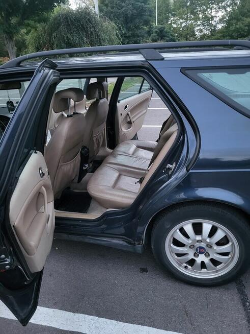 Saab 9-5 2.2 Kombi TiD | PRZEGLĄD DO 08/2027 Mysłowice - zdjęcie 11