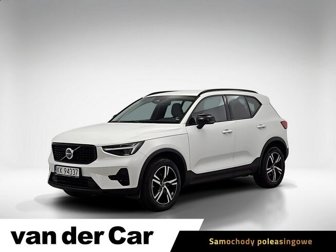 Volvo XC 40 B4 Plus Dark aut ! Z Polskiego Salonu ! Faktura VAT ! Warszawa - zdjęcie 1