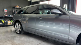 Audi A6 Quattro, skórzane fotele, automat, 3.0 tdi. Gołków - zdjęcie 6