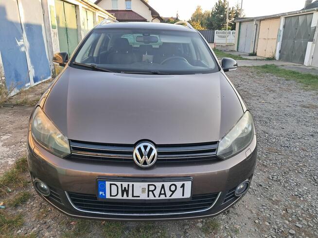 Golf 6 2011r 1.6 tdi do poprawek mechanicznych Brzeg Dolny - zdjęcie 10