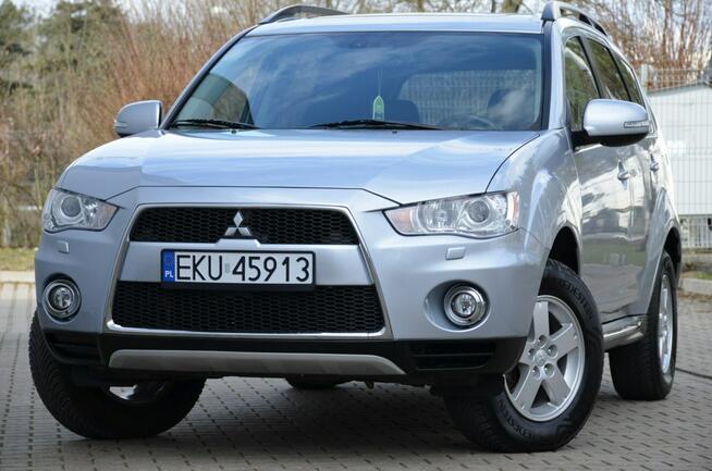 Mitsubishi Outlander 2.0i 150KM Serwis Xenon Kamera Skóra Navi Kutno - zdjęcie 1
