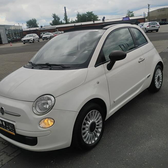 FIAT 500 C ,0.9 TWINAIR, PIĘKNE , STYLOWE CABRIO , STAN IDEALNY ! Mysłowice - zdjęcie 2
