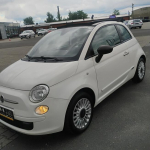 FIAT 500 C ,0.9 TWINAIR, PIĘKNE , STYLOWE CABRIO , STAN IDEALNY ! Mysłowice - zdjęcie 2