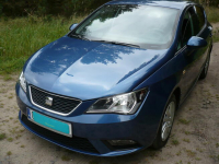 Seat Ibiza. Piękny Kolor. Niski Przebieg. Nówka. 97 tys. km.