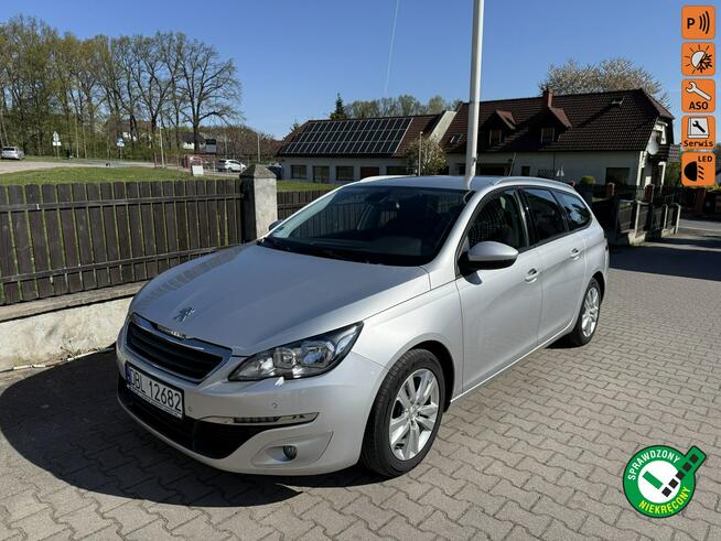 Peugeot 308 1,6 hdi idealny świeżo zarejestrowany 120 ps Bolesławiec - zdjęcie 1