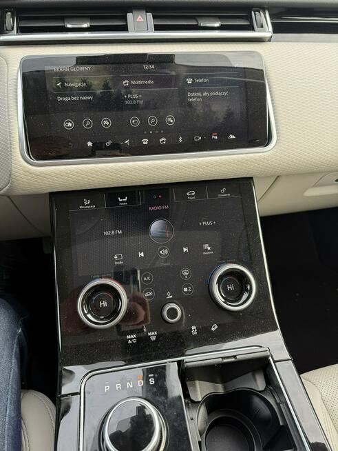 Land Rover Range Rover VELAR 2,0 benzyna 250 ps salon Polska Bolesławiec - zdjęcie 11