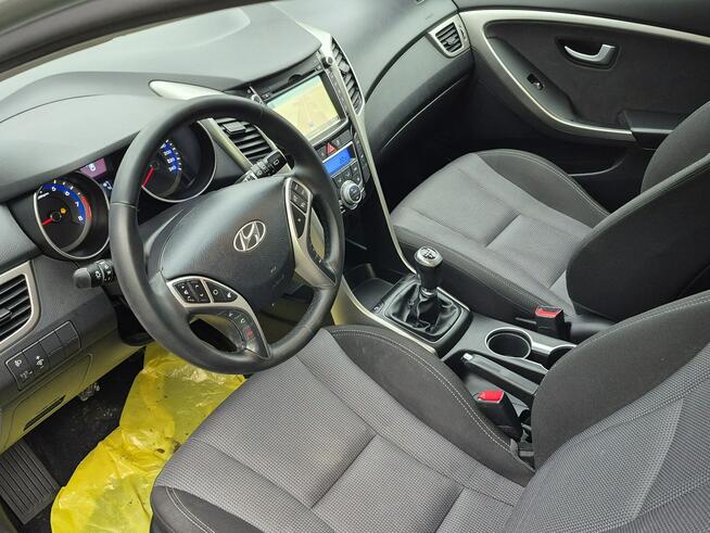 Hyundai i30 benzyna navi 75tys km kamera led lift Drelów - zdjęcie 7