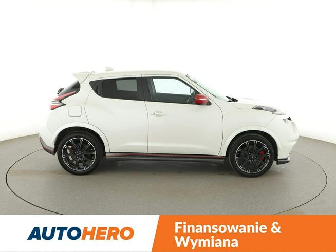 Nissan Juke alcantara klima auto kamera i czujniki parkowania Warszawa - zdjęcie 9
