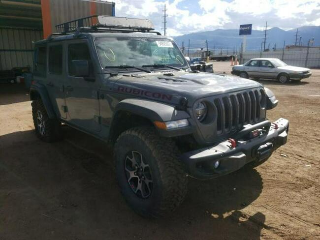 Jeep Wrangler 2021, 3.6L, Rubicon, porysowany lakier Warszawa - zdjęcie 2