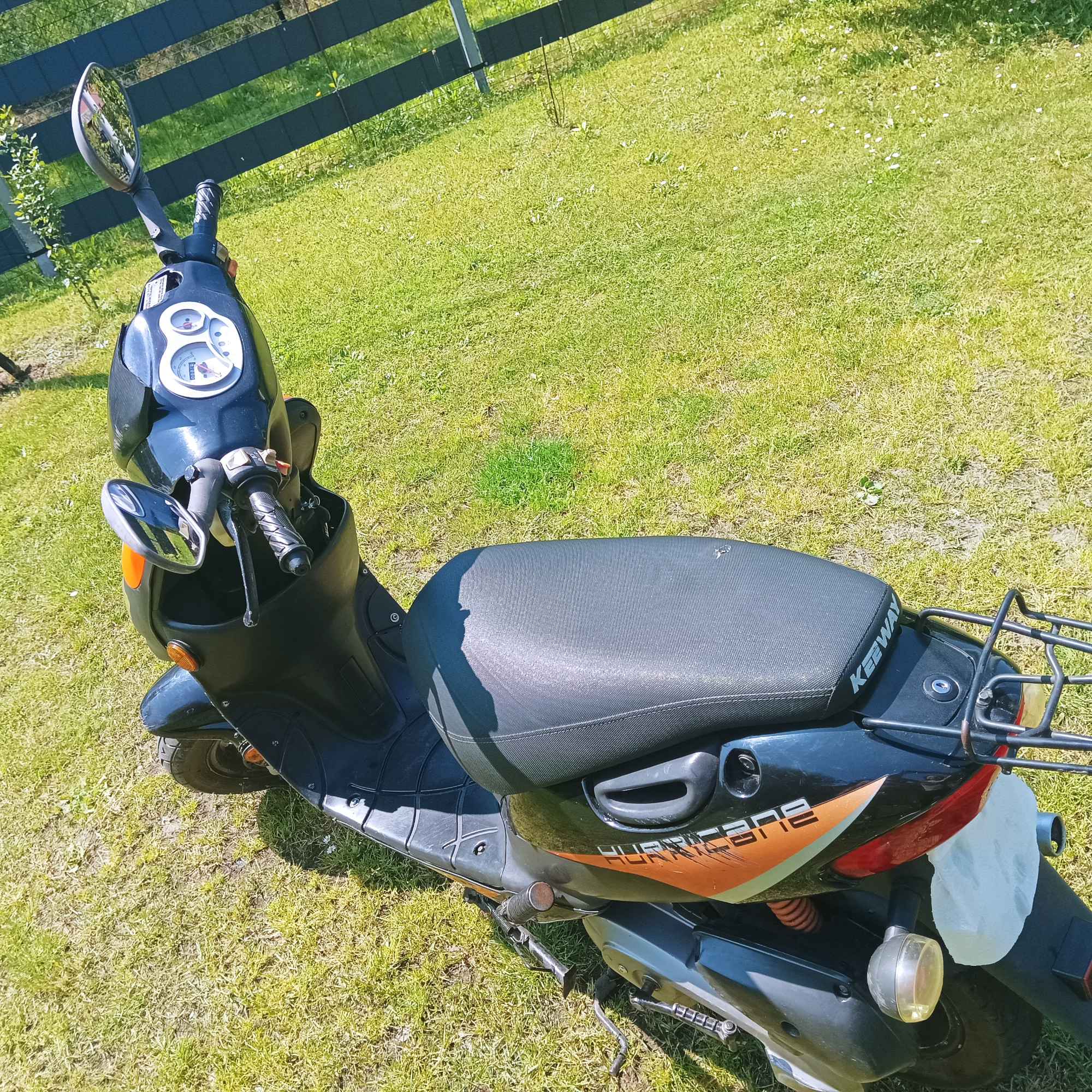 Sprzedam skuter Keeway Hurricane Podgórze - zdjęcie 1