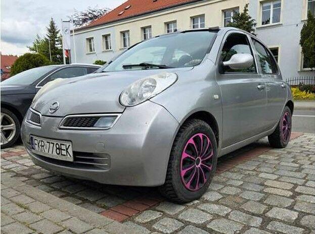 Nissan Micra K12 1.5 Diesel MR`03 E3 Myślibórz - zdjęcie 1