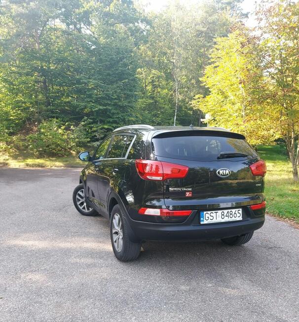 Kia Sportage, salon polska, bezwypadkowe Lublewo Gdańskie - zdjęcie 4