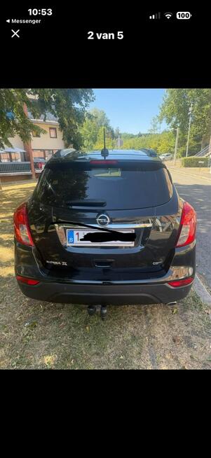 Opel Mokka 1.6 CDTI Full Opcja Cosmo Led Skóra  Navi Płock - zdjęcie 4