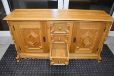 komoda z drewna dębowego - jak nowa Olsztyn - zdjęcie 3