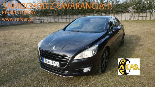 Peugeot 508 super stan. Gwarancja. Polecam!!! Zielona Góra - zdjęcie 1
