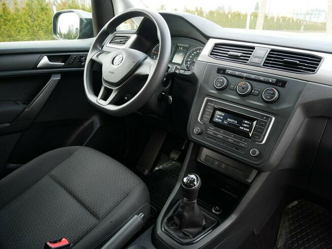 Volkswagen Caddy 2.0TDI 102KM [Eu6] -Bardzo zadbany -Zobacz Goczałkowice-Zdrój - zdjęcie 5
