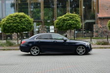 C 220d XI.2017r. AMG line 181tkm Skóra NAVi Kamera Xenon Kampinos - zdjęcie 9