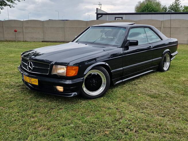 Mercedes W126 SEC 560 V8 AMG Recaro BBS Zabytek Zamiana Strobice - zdjęcie 8