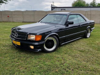 Mercedes W126 SEC 560 V8 AMG Recaro BBS Zabytek Zamiana Strobice - zdjęcie 8