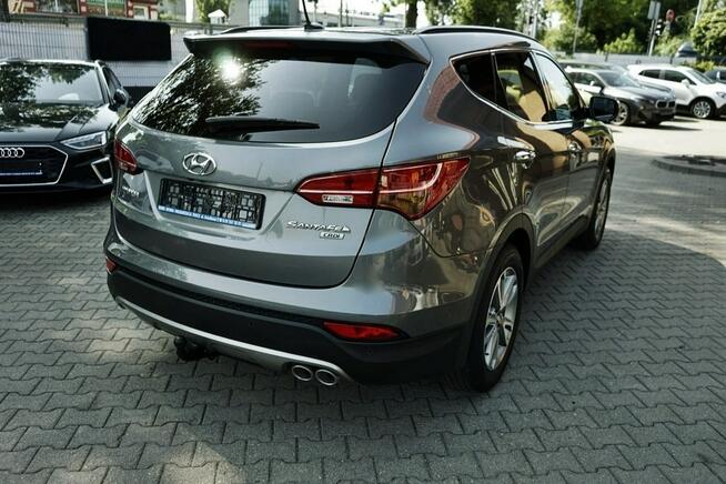 Hyundai Santa Fe 2,0CRDI Klima, alu R18, NAVI, 150KM, 2013r. Płock - zdjęcie 6
