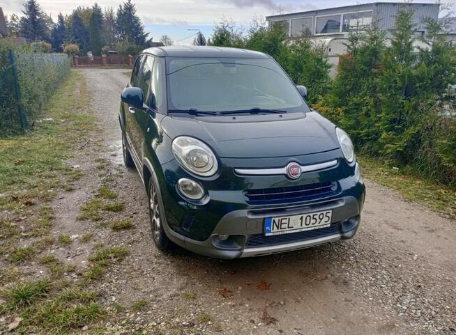 Fiat 500L Trekking, diesel 1.6 Multijet o mocy 105 KM, 2013 Ełk - zdjęcie 6