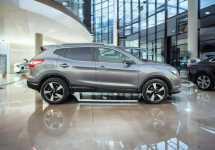 Nissan Qashqai Bezwypadkowy rok gwarancji Kraków - zdjęcie 4