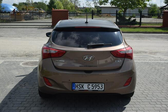 Hyundai i30 1.4B MPI Navi Kamera 99 TYS KM Oryginał Lakier Sprowadzony Tarnogród - zdjęcie 11