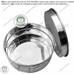 Nierdzewny Odstojnik Pojemnik do miodu poj. 30L z Sitem Jaśliska - zdjęcie 11