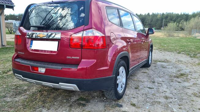 Chevrolet Orlando Automat 7 - osobowy Klimatyzacja Olsztyn - zdjęcie 3
