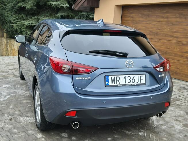 Mazda 3 2016r, 2.0B 120KM, Tylko 118tyś km, Full Serwis 118tyś km Radom - zdjęcie 5
