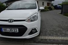 Hyundai i10 1.0B Automat Klima 2014r Sprowadzony Opłacony Tarnogród - zdjęcie 6