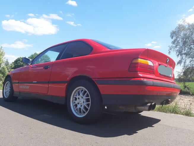 BMW e36 Coupe 1,6 b 1996 Możliwa zamiana Ciechocinek - zdjęcie 1