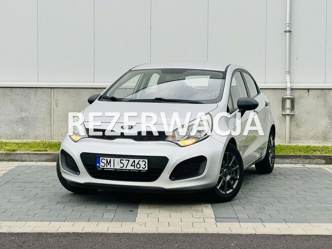 Kia Rio 1.2 benz , po serwisie , Gwarancja Mikołów - zdjęcie 1
