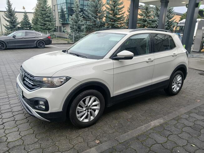 vw t-cross 1.0 tsi 2022 rok Myślenice - zdjęcie 1