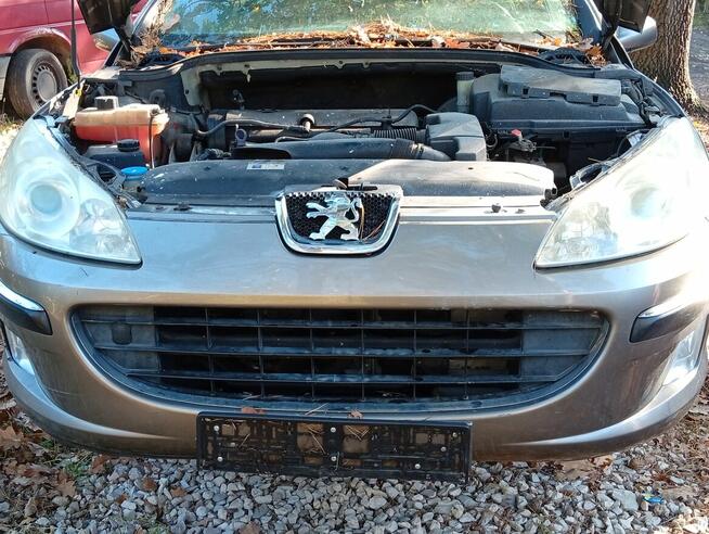 Peugeot 407 1.8 benzyna na CZĘŚCI 2005R. Radzymin - zdjęcie 5