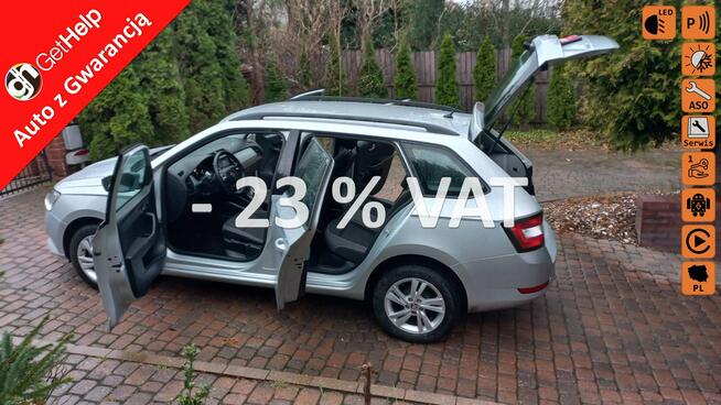 Škoda Fabia 21 netto FV23% 1.0 TSI 95 KM Salon PL Kier.wielof. Gdańsk - zdjęcie 1