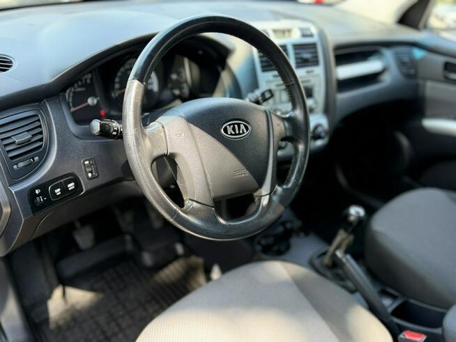 Kia Sportage 2.0i lpg klimatyzacja hak 4x4 bez rdzy Łodygowice - zdjęcie 5