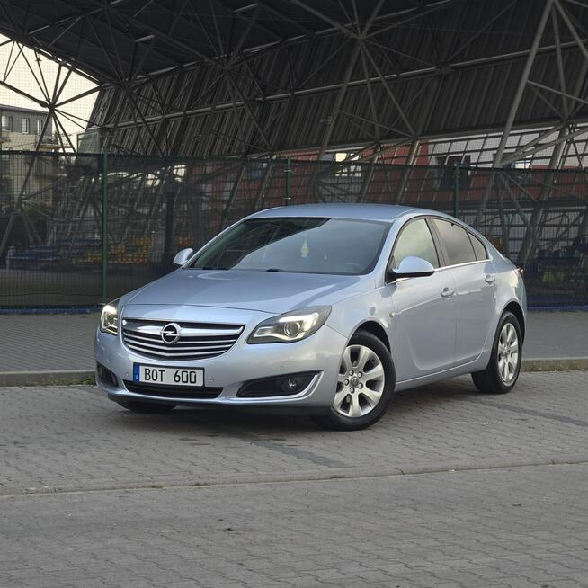Opel Insignia 2.0 CDTI automatik Nawigacja Klima Serwis 2 Klucze Ostrów Mazowiecka - zdjęcie 6