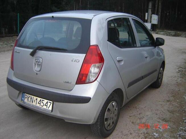 Sprzedam samochód Hyundai i10, poj.1,2 rocznik 2010 Węglew - zdjęcie 2