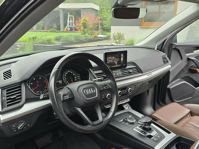 Audi Q5 2.0 TDi Quattro S-Tronic / Panorama / Serwisowana w ASO Skępe - zdjęcie 11