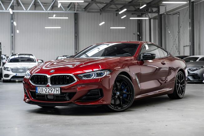 BMW 850 Gwarancja 07.2028. Individual, M-Technik, skrętna oś, lasery. Węgrzce - zdjęcie 3