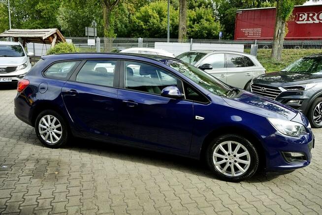 Opel Astra 1,6CDTI Klima, alu, 110KM, 2015r. Płock - zdjęcie 10