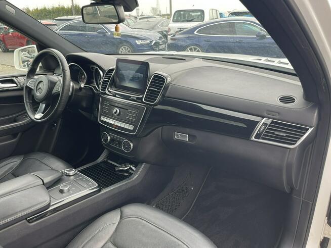 Mercedes GLS Klasa EU 4Matic Kamery 360 Pneumatyka 7 osobowy Gliwice - zdjęcie 11