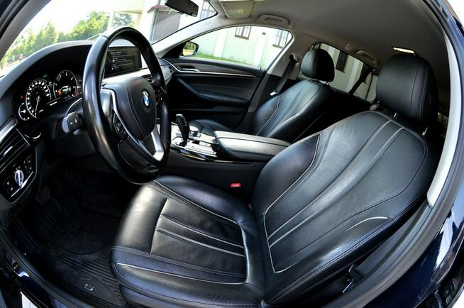 520d 190Km Luxury Line Duża Navi Xenon Skóra Full Opcja Płock - zdjęcie 8