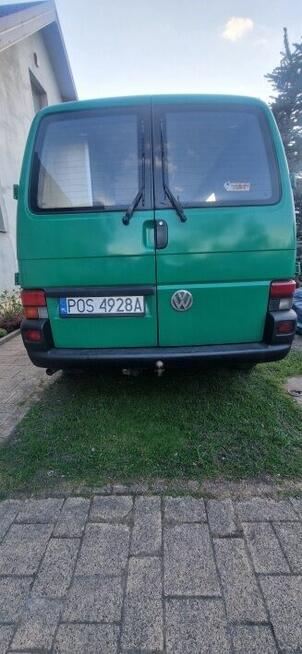 Sprzedam Volkswagen T4, - 2,4 d, 1994 z zabudową kamperową Ostrów Wielkopolski - zdjęcie 4