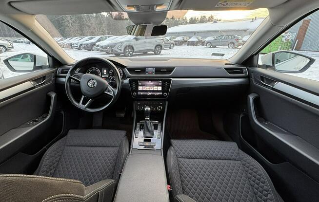 Škoda Superb Style 2.0 TDI 190KM DSG 4X4 2018 FV VAT23% Bezwypadkowy Kielce - zdjęcie 9