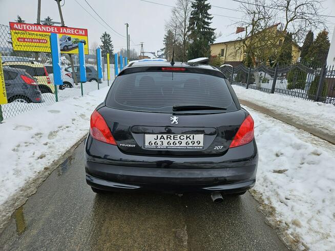 Peugeot 207 Opłacony Zdrowy  Zadbany Serwisowany Po Serwisie 1Wł Kisielice - zdjęcie 5