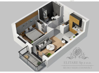 Mieszkanie 2pok, 37,50m2 z balkonem Krzyki, Partynice Wrocław Wrocław - zdjęcie 8